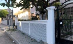 Hazır Beton bahçe duvar fiyatı